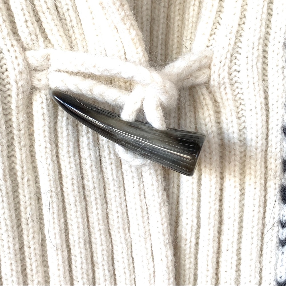 Obermeyer Wool Button Up Sweater - image 2